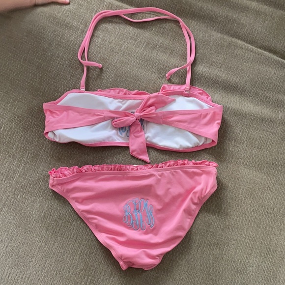 Monogrammed bikini - Picture 2 of 2